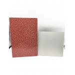 Anodised Aluminium Mirror ACP Sheet Panel 6mm Dust Prevent High Strength for sale