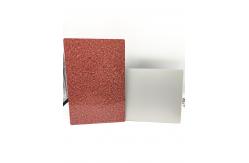 China Anodised Aluminium Mirror ACP Sheet Panel 6mm Dust Prevent High Strength supplier