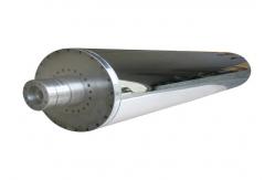 China Mirror Industrial Conveyor Roller For Textile Printing supplier