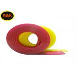 Green Transparent Screen Printing Squeegee 40mm*9mm*4m Length Customized Size