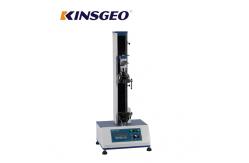 China PC Control Single Column Universal Peel Strenth Testing Machine For Adhesive Industry supplier