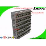 Li - Ion Battery Charging Rack Wall Mounting For Mining Cap Lamp GLR- 48 for sale