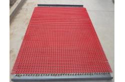 China Stainless core polyurethane screen wire mesh substitute steel wire mesh supplier