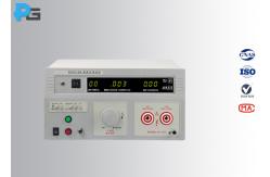 China High Precsion Dc Ac Hipot Test Equipment 10KV / 5KV For Household Appliance supplier
