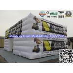 Advertising Large Inflatable Cube Tent Marquee Rental For Amusement Park for sale