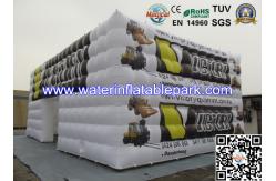 China Advertising Large Inflatable Cube Tent Marquee Rental For Amusement Park supplier