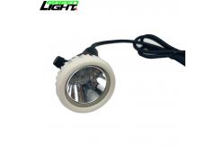 China 10000lux IP67 Rechargeable Mining Cap Lamps Safety With 90 Degrees Beam Angle supplier