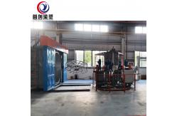 China Effective Bi Axial Rotomoulding Machine For PP/PE/HDPE/LLDPE Manufacturing supplier