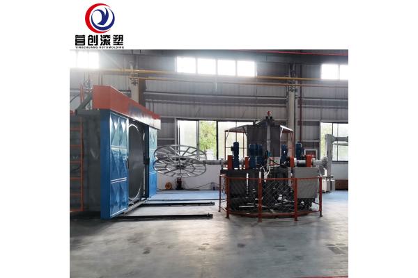 Effective Bi Axial Rotomoulding Machine For PP/PE/HDPE/LLDPE Manufacturing