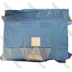 Sterile Craniotomy Drape With Fenestration Incise Film And Fluid Collection Pouch