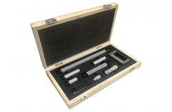 China 2-20in Tubular Micrometer Inside With Extension Rods For Wide Range Measurement supplier