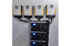 China Complete Off Grid Lithium Battery Solar System ESS 20KW 40KWH For Home supplier