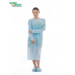 Non Stimulating Disposable Medical Nonwoven Isolation Gown for sale