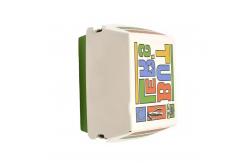 China Customized Burger Box Disposable Fast Food Eco-friendly Paper Packaging Box supplier