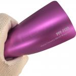 PPF-7135 Matte Chrome Metal Magenta Color Paint Protection Film For Car Scratch for sale