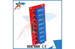 China 5V / 12V Arduino 8 Relay Module Control Board With Optocoupler Isolation supplier