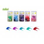 Double Dolphin  Plastic Air Freshener Four Scents Hanging In Carfor Rear View Mirror for sale