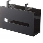 Living Room Bathroom Tissue Cover Under Cabinet Mount Paper Box Holder Remote Storage Rack for sale