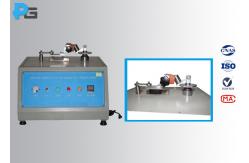 China Stainless Steel Electrical Plug Tester Abrasion Test On Insulating Sleeves Of Plug Pin supplier