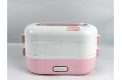 China Electric Double Tier Cooker Box With Vacuum Storage Accessories supplier