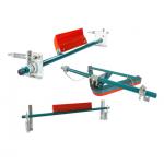 Premium Polyurethane Conveyor Belt Cleaner Scraper Good Wear Resistant 2200mm for sale