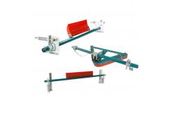 China Primary And Secondary Conveyor Rubber Belt Cleaners For Mining Industry 2400mm supplier