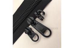 China ODM Nylon Zipper Long Chain W3.2cm W5cm Red Blue Black White supplier