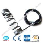 Spring Coil Heaters Hot Runner Nozzle Heater With TC K , Available Various Cross Section for sale