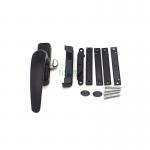 Window handle hardware aluminium accessories door and window handles