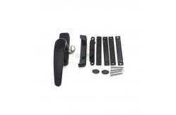 China Window handle hardware aluminium accessories door and window handles supplier