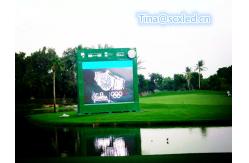 China Building P10 SMD LED Screen Advertising Billboard Super Clear Vision 3 Years Warranty supplier