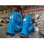 Hydroelectric Electric Water Power Francis Hydro Turbine 800kw+400kw for sale