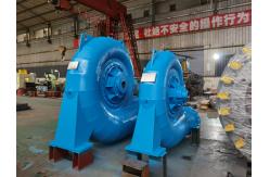 China 200kw 20mw Automatic Control Manual Vertical/Horizontal Water Turbine Generator supplier