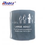 Latex Free Reusable Adult Nylon NIBP Cuff 33-47cm Single Tube for sale