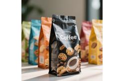 China Eco-Friendly Matte Finish Mylar Bag 30% Recycled Content & Amazon FBA Approved supplier