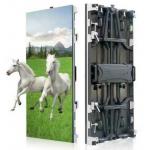 Great waterproof P4.81 Advertising LED Screens Brightness 6500 Protection Level IP64 advertising led screen for sale