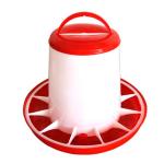 Chicken Plastic Poultry Feeder Pan Bucket and Water Drinker Wholesale Farm Equipment Auto Chicken Feeder for sale