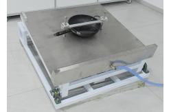 China Cookware Stability Test Apparatus EN 12983-1 Compliant Inclined Platform Tester supplier