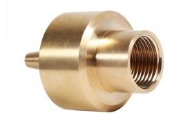 China 3/4 DN20 Brass Column Fireworks Spray Pond Sprinkler supplier