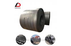 China Mild Ms Carbon Steel Strip Black Hot Rolled ASTM A36 A53 DC01 DC02 supplier