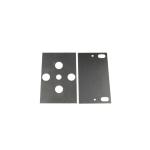 Custom Logo Sheet Metal Fabrication with Precision Stainless Steel Cnc Laser Cutting parts for sale