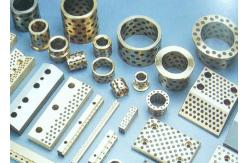 China Strengthening Copper Metric Bronze Bushings With Solid Lubricant Plugs supplier
