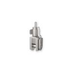 7x7 or 7x19 Wire Cable Grippers with Nickel Plated Finish