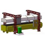 30m3/h Auto oiling Pressure Spraying AAC Block Machine for sale