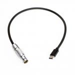 Alvin’s Cables Power Cable for DJI RS3 Pro for DJI Video Transmitter Type-c USB-C to 6 Pin Female Cable 35cm| 13.8in for sale