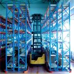 VNA Warehouse Racking Heavy Duty Pallet Racking Customized Size