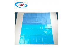 China Nonwoven Lithotomy Disposable Surgical Pack Incise Drape With Individual Packaging supplier
