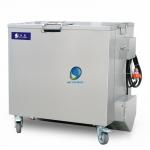 168 Liters Portable Ultrasonic Cleaner Kitchens Bakeries Shops Oil Carbon Degrease Clean Tank for sale