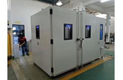 China Customized Walk In Climate Chamber Temperature Humidity Test Chamber with Warning System supplier