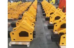 China 600 Bpm Excavator CAT Hydraulic Hammer Demolishing Concrete Structures supplier